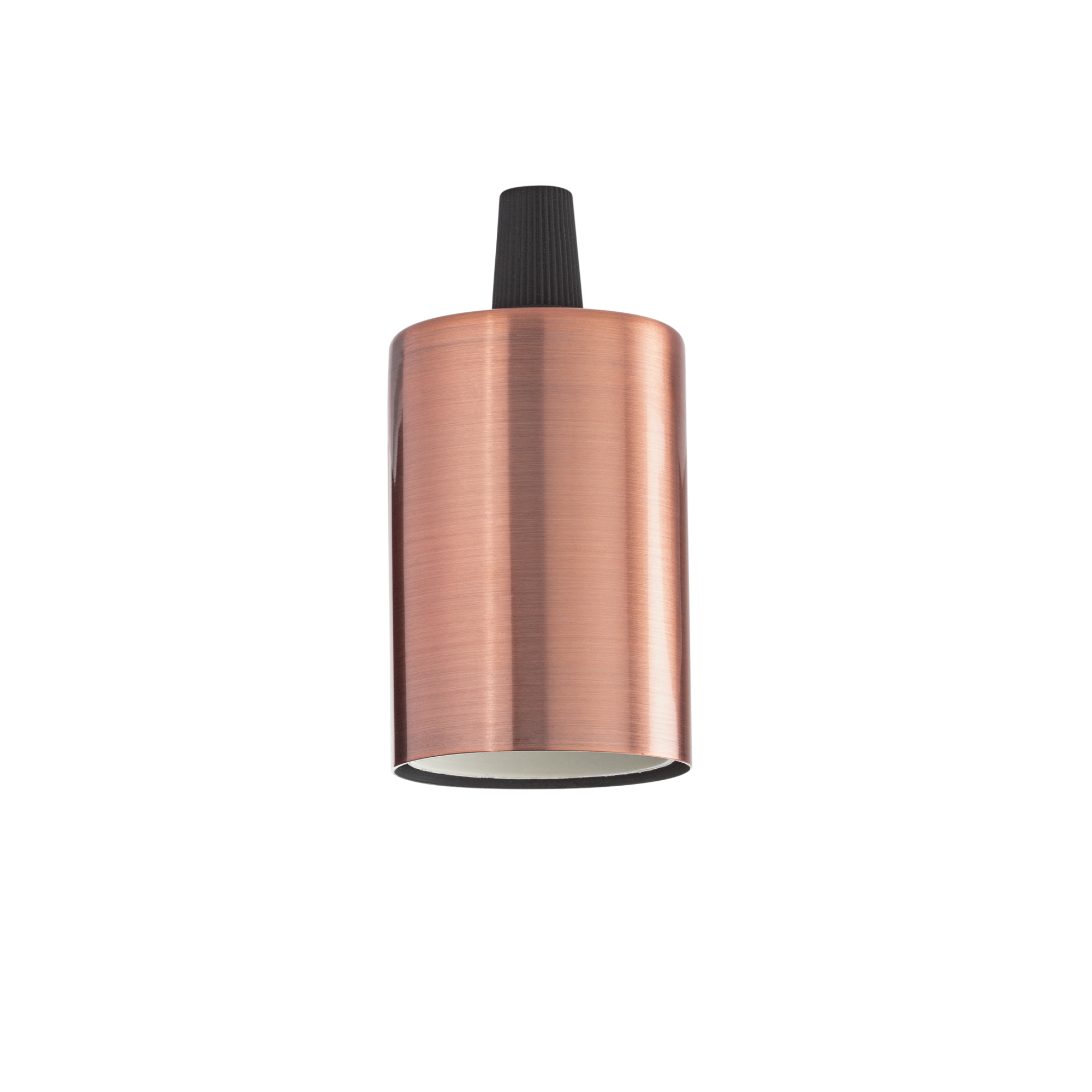 Ideal Lux 249254,Category_Accessories,ACCESSORI,Finish_ PORTALAMPADA E27 LISCIO RAME BRUNITO