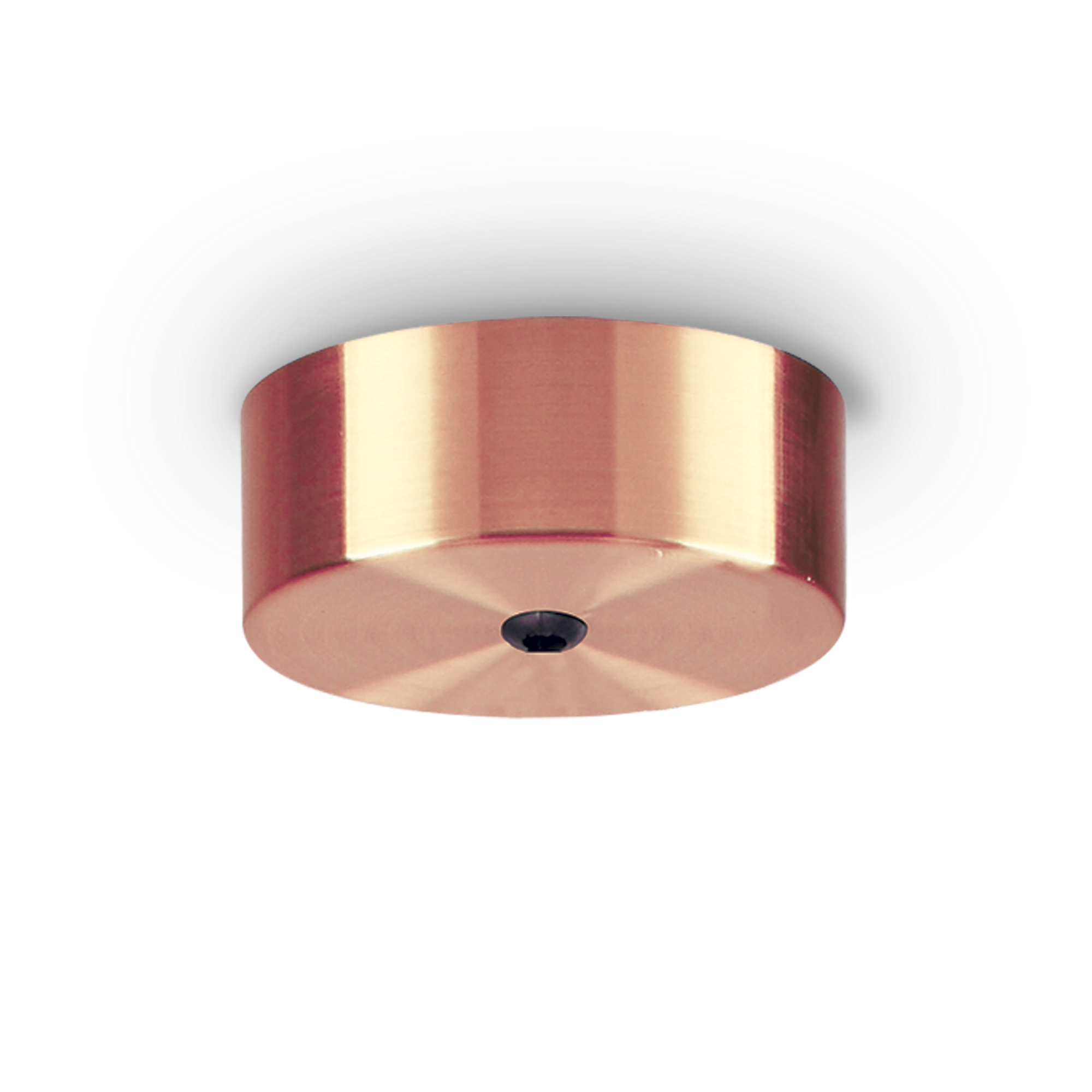 Ideal Lux 249315,Category_Accessories,ACCESSORI,Finish_ ROSONE MAGNETICO 1 LUCE RAME BRUNITO