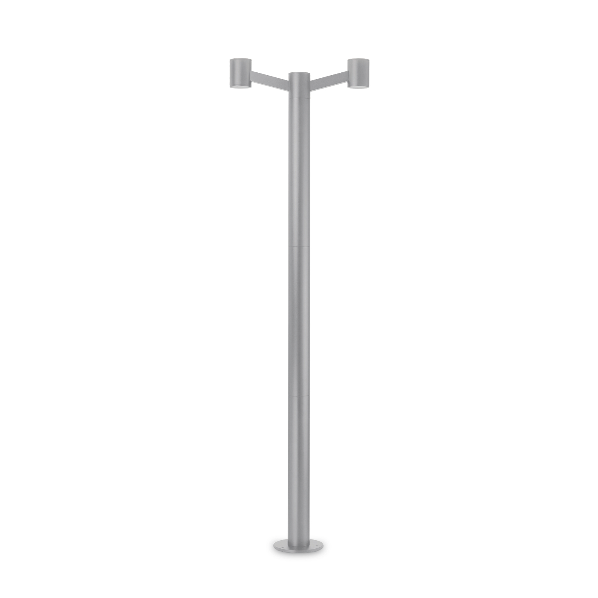 Ideal Lux 249513,Category_Floor Lamps,OUTDOOR,Finish_ CLIO MPT2 GRIGIO