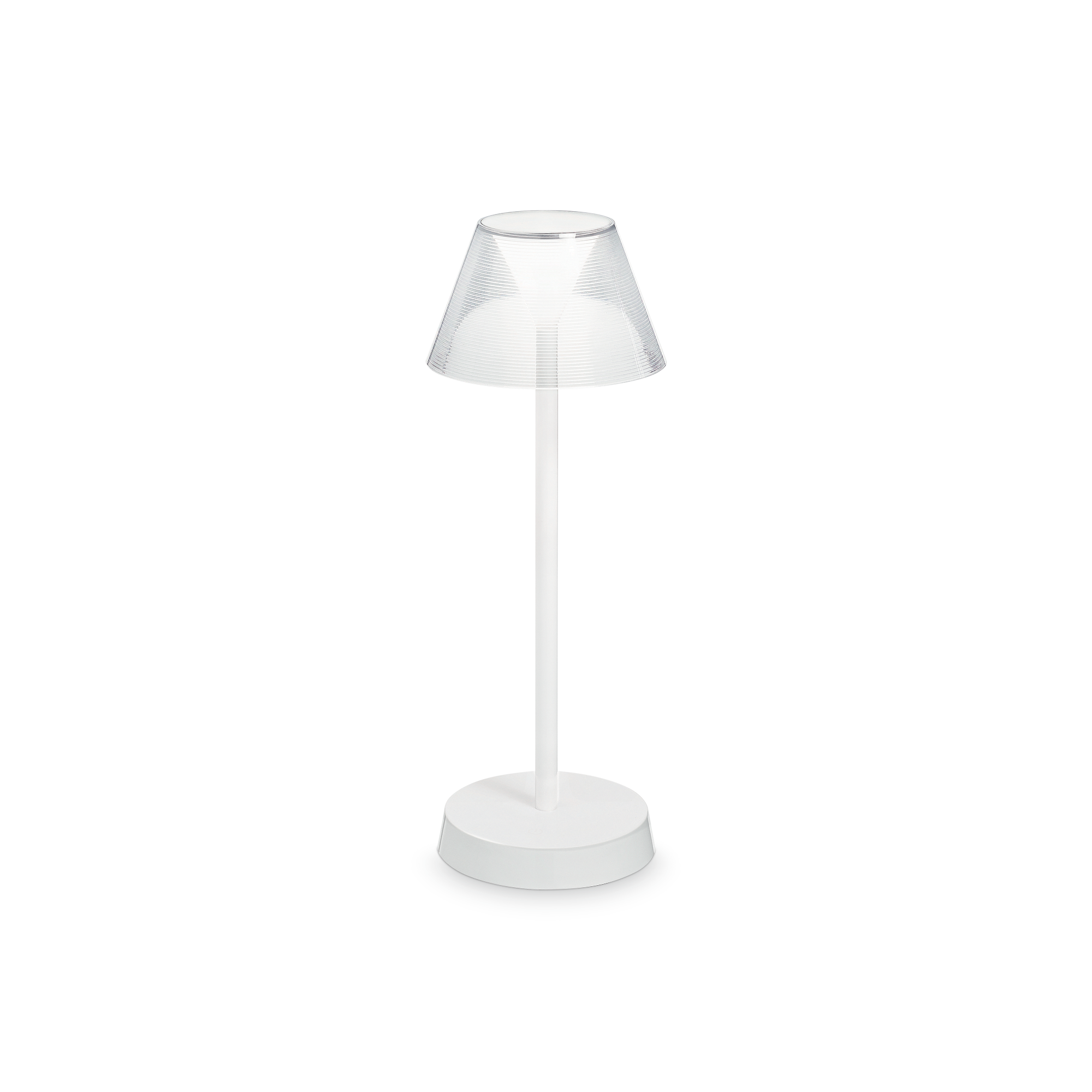 Ideal Lux 250281,Category_Table Lamps,MODERNO,Finish_ LOLITA TL BIANCO