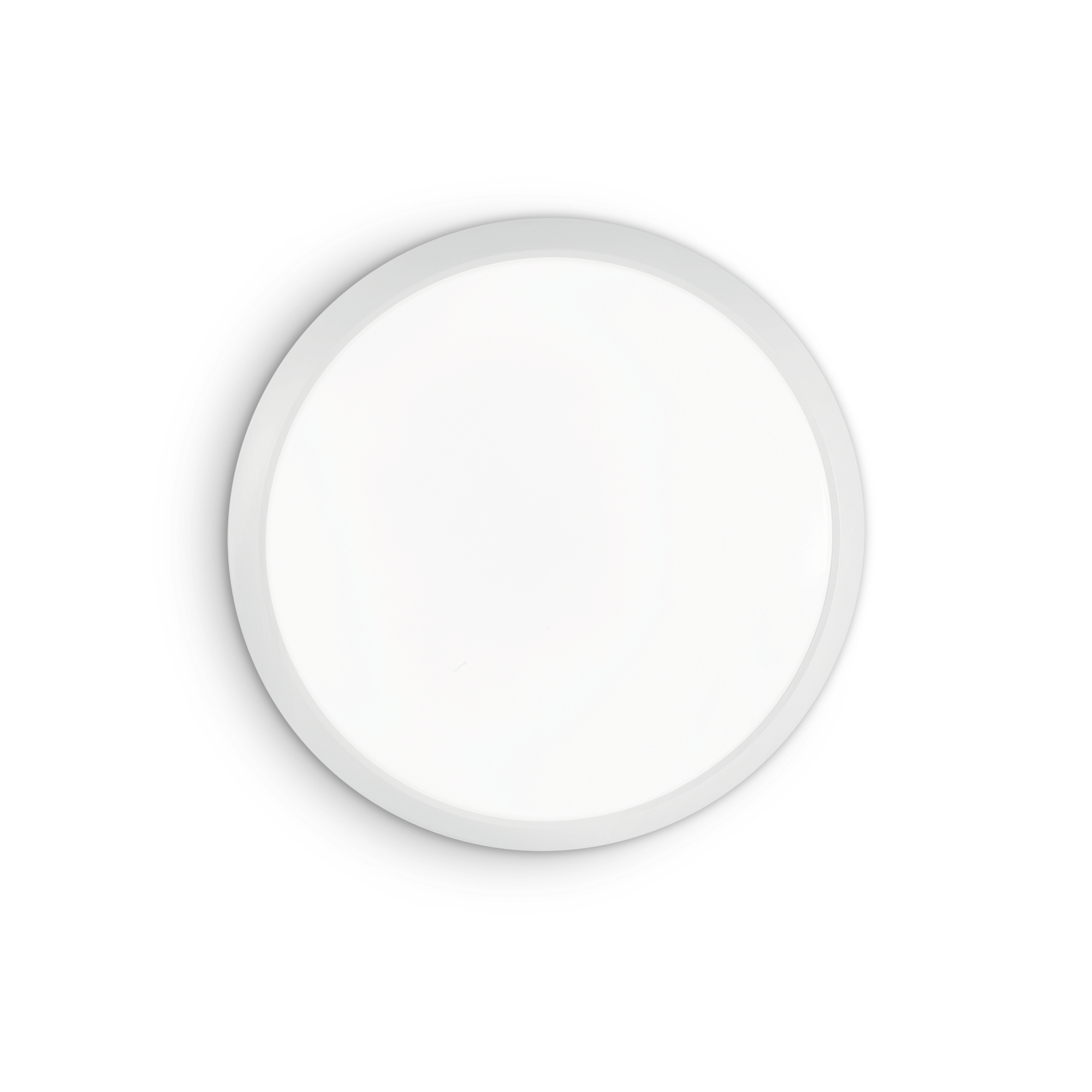 Ideal Lux 252636,Category_Flush Ceiling Lights,MODERNO,Finish_ GEMMA PL D50 BIANCO