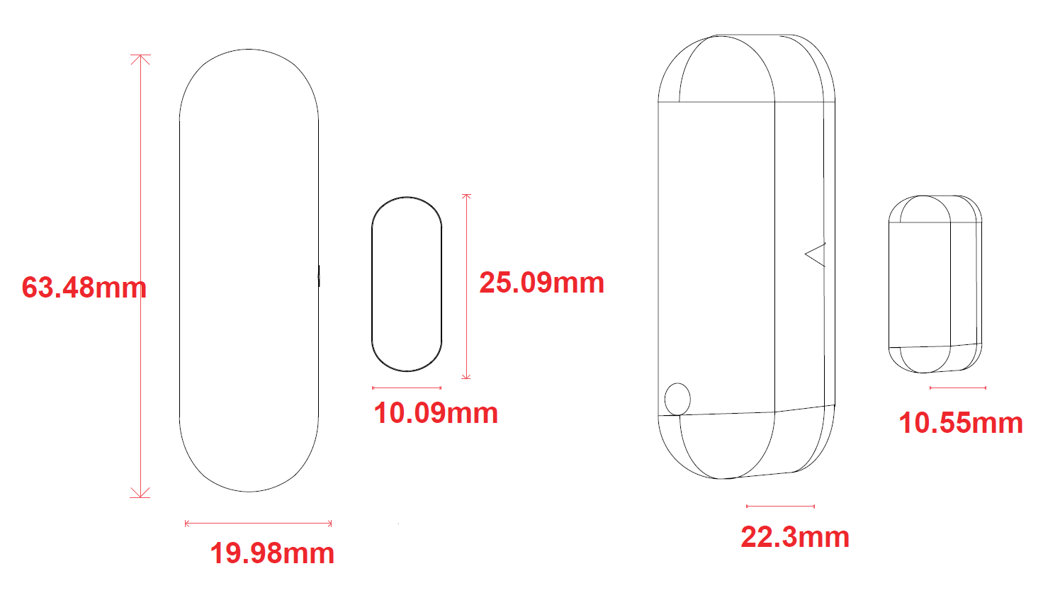 ML Accessories-OSEKW Smart Contact Sensor