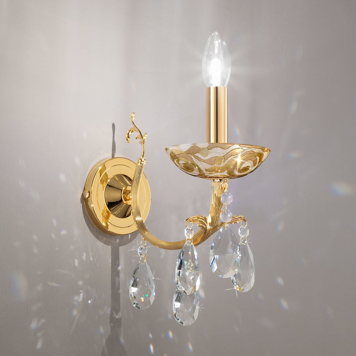 Kolarz 3003.61.3.KoT/aq21 VICTORIA 2 Wall Light