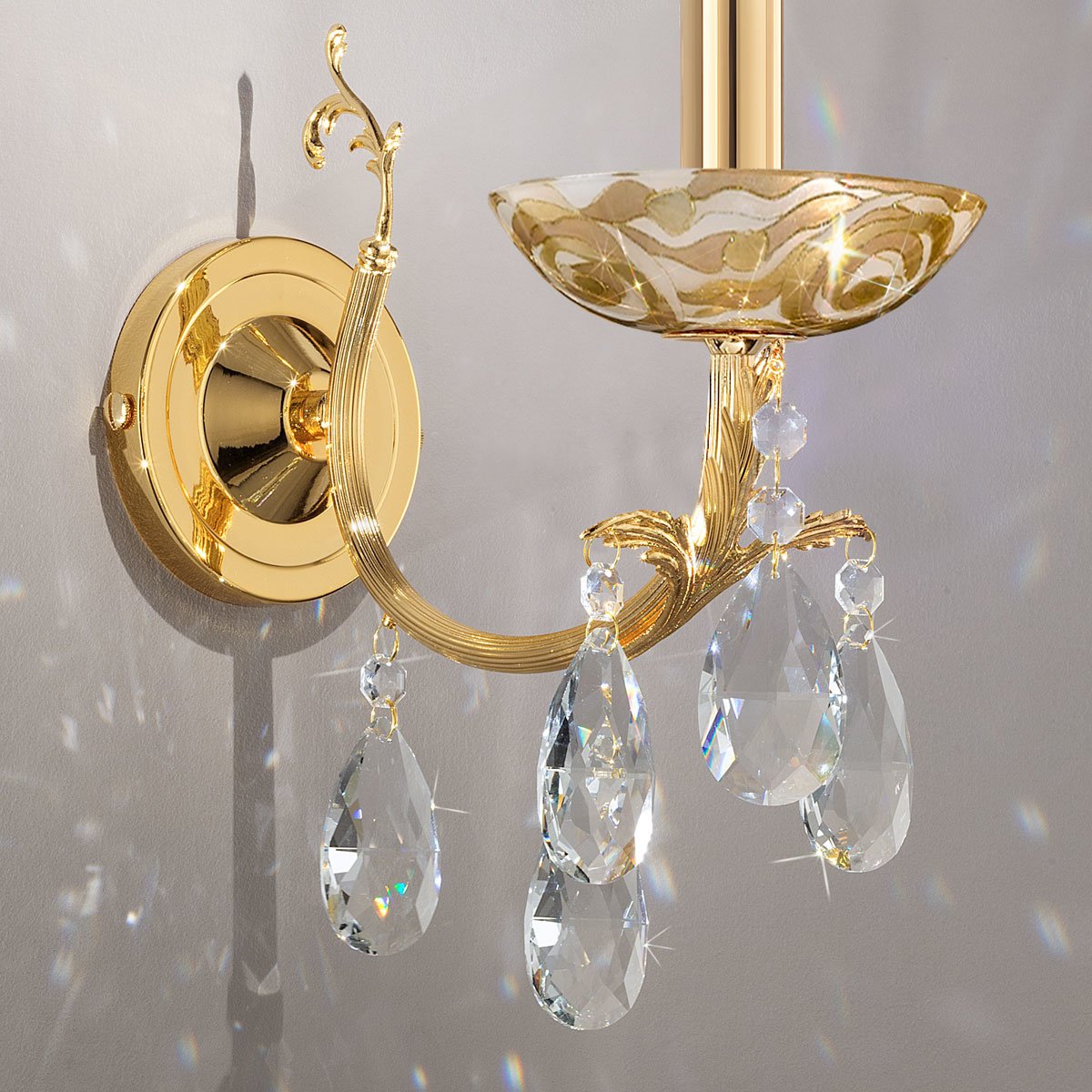 Kolarz 3003.61.3.KoT/aq21 VICTORIA 2 Wall Light