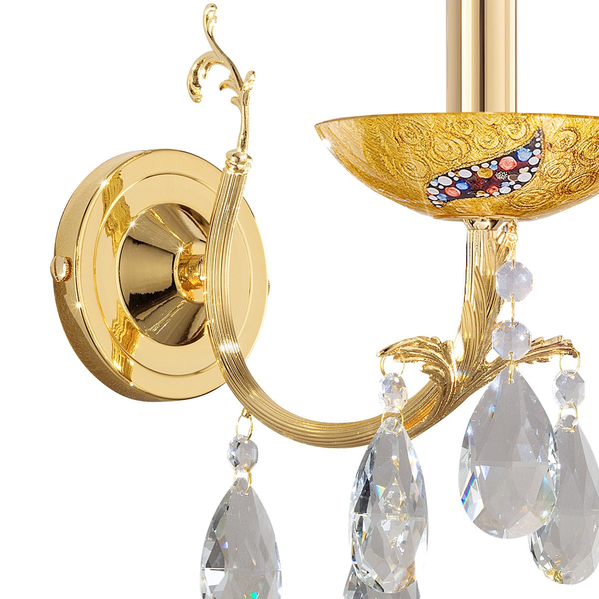 Kolarz 3003.61.3.KoT/ki30 VICTORIA 2 Wall Light