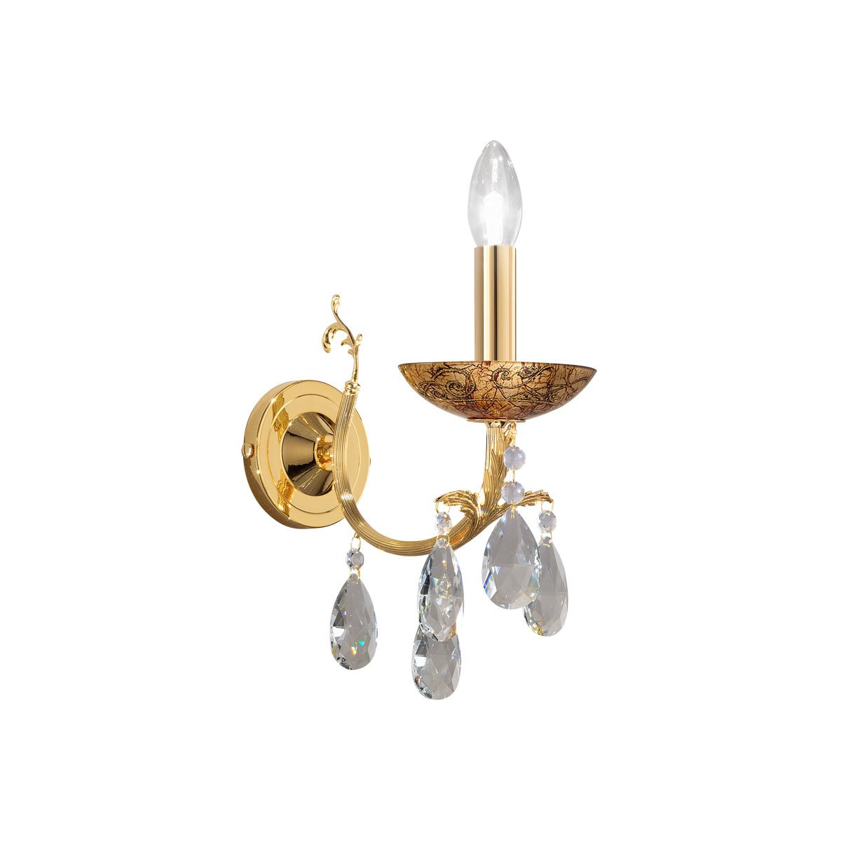 Kolarz 3003.61.3.KoT/me30 VICTORIA 2 Wall Light