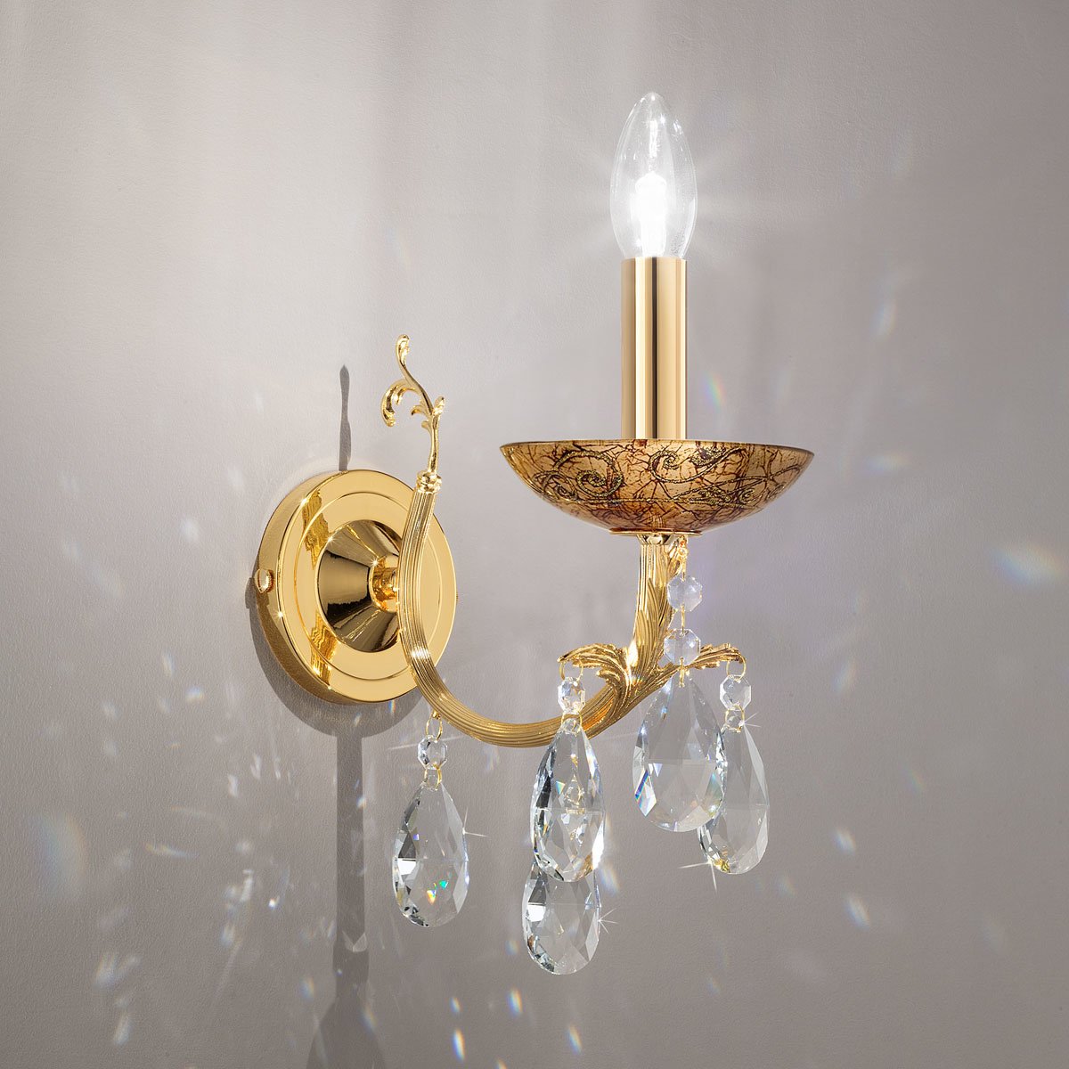 Kolarz 3003.61.3.KoT/me30 VICTORIA 2 Wall Light