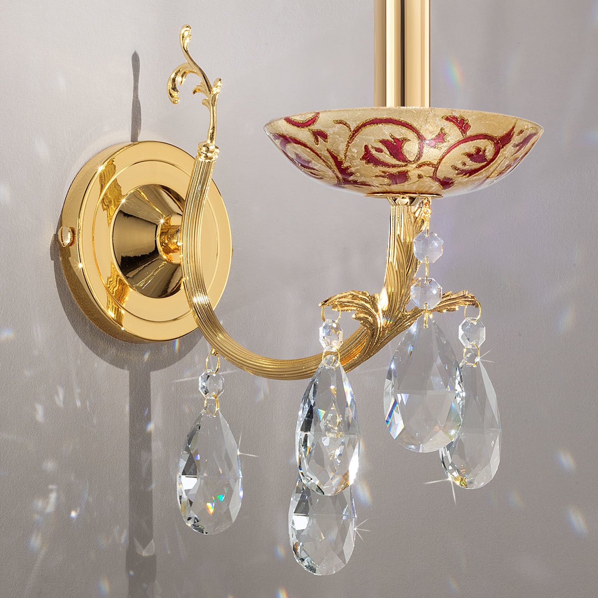 Kolarz 3003.61.3.KoT/tc40 VICTORIA 2 Wall Light