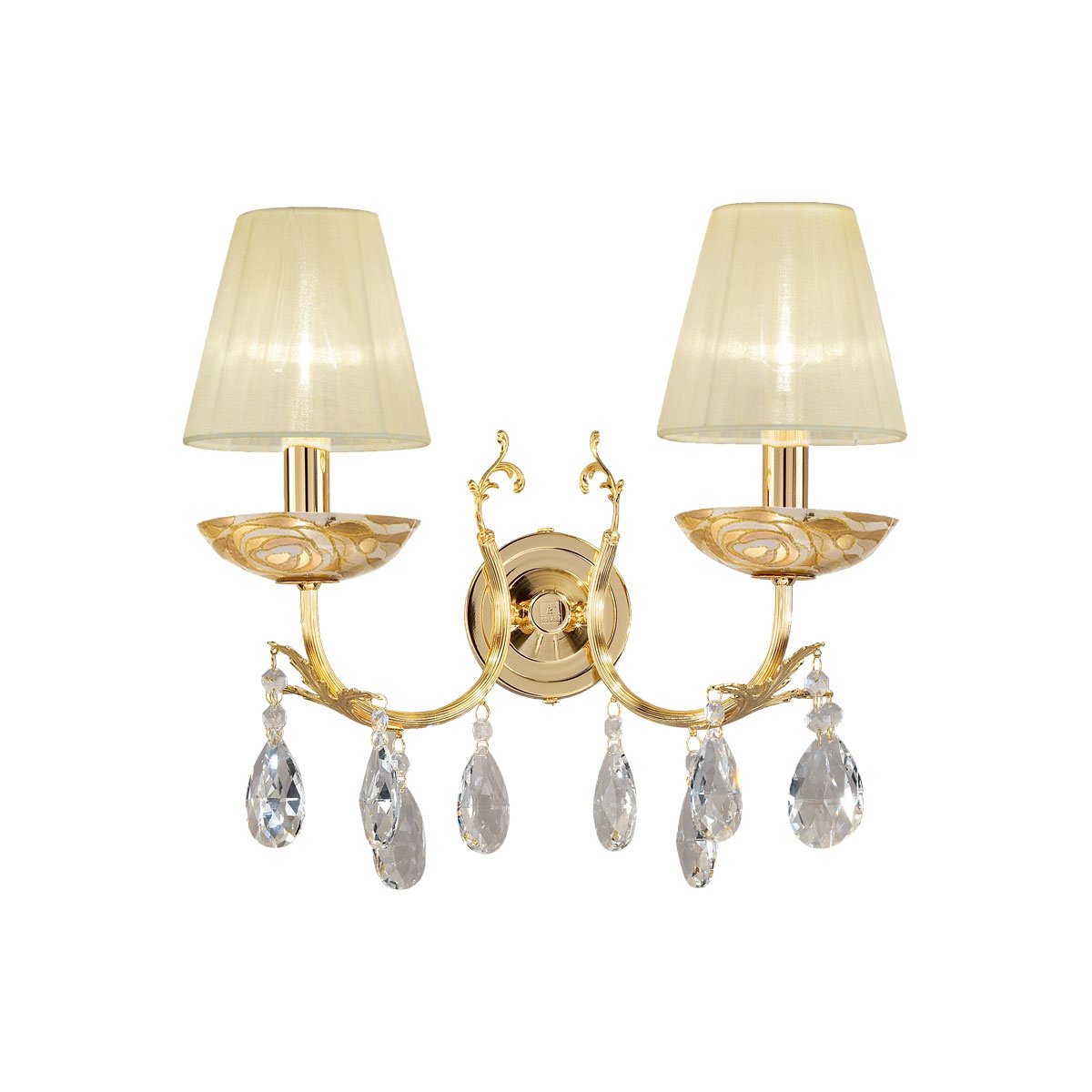 Kolarz 3003.62.3.KoT/aq21 VICTORIA 2 Wall Light