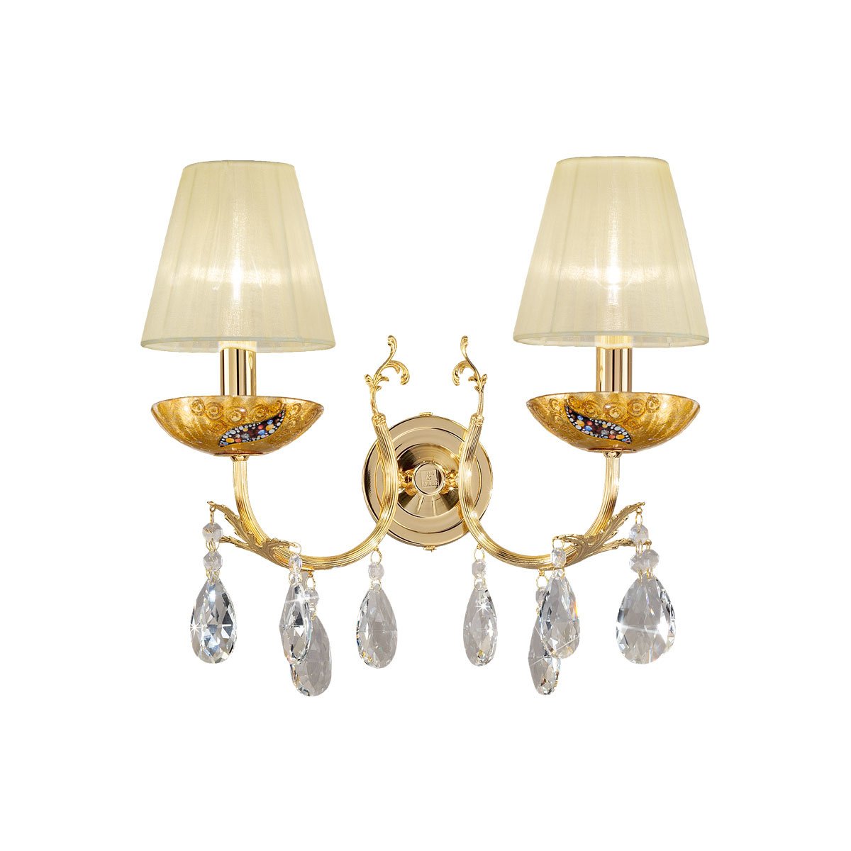 Kolarz 3003.62.3.KoT/ki30 VICTORIA 2 Wall Light