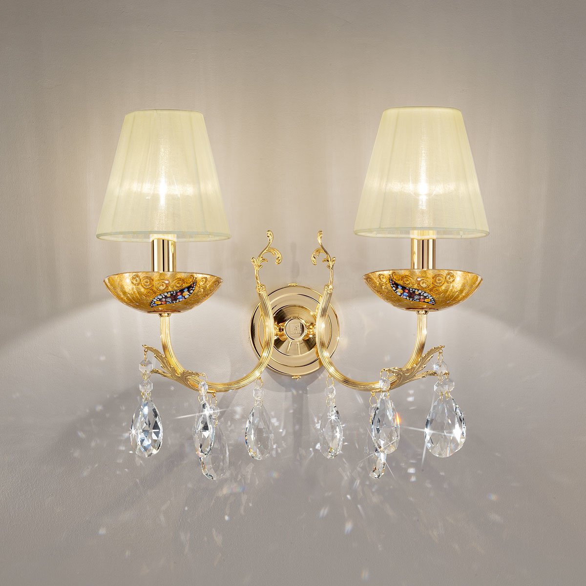 Kolarz 3003.62.3.KoT/ki30 VICTORIA 2 Wall Light