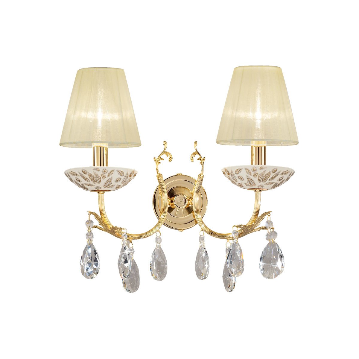 Kolarz 3003.62.3.KoT/li10 VICTORIA 2 Wall Light