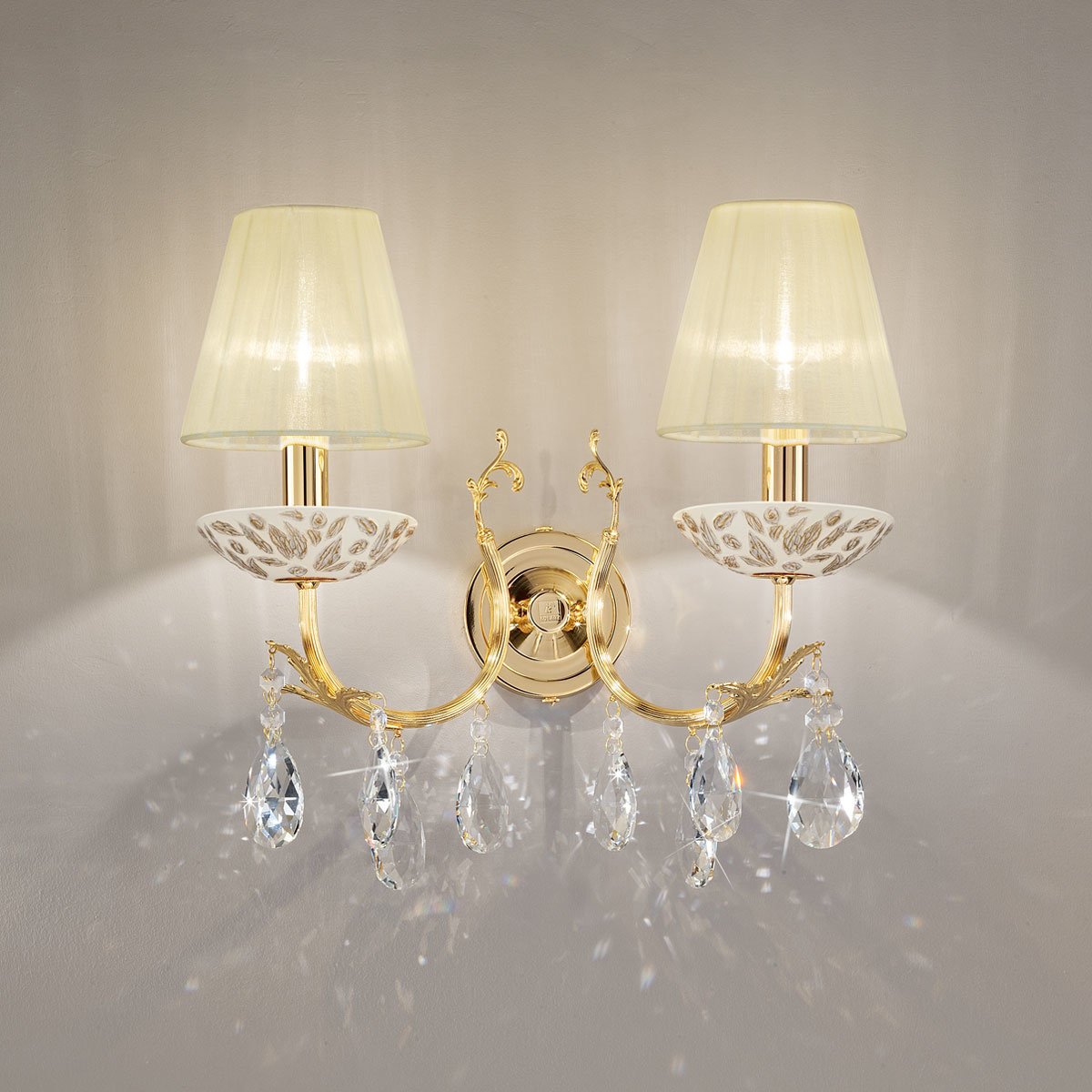 Kolarz 3003.62.3.KoT/li10 VICTORIA 2 Wall Light