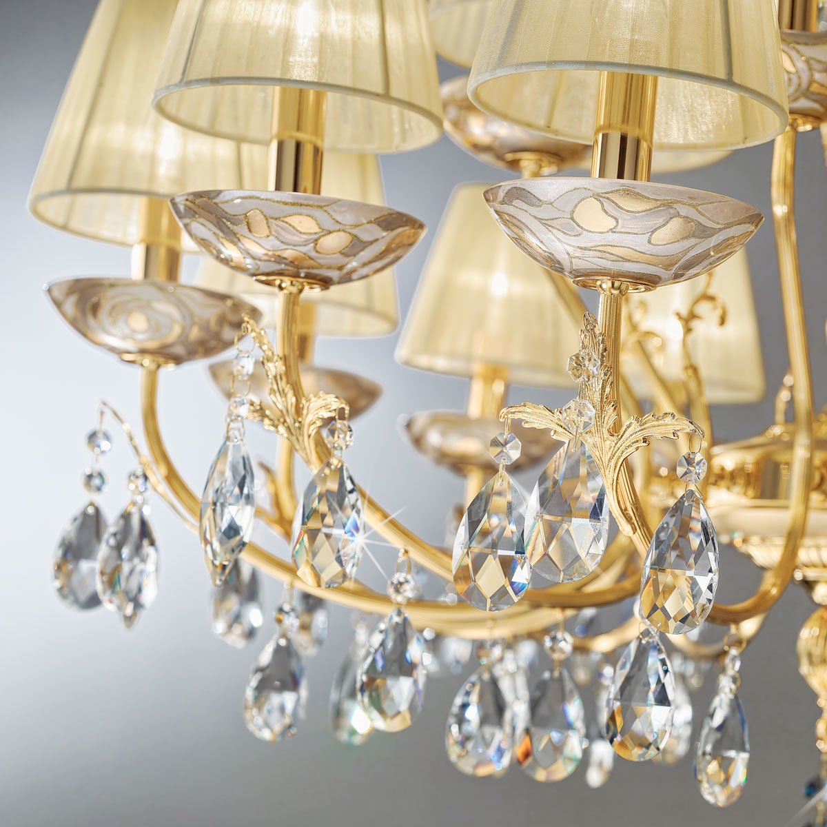 Kolarz 3003.85.Wm.KoT/aq21 VICTORIA 2 Chandelier