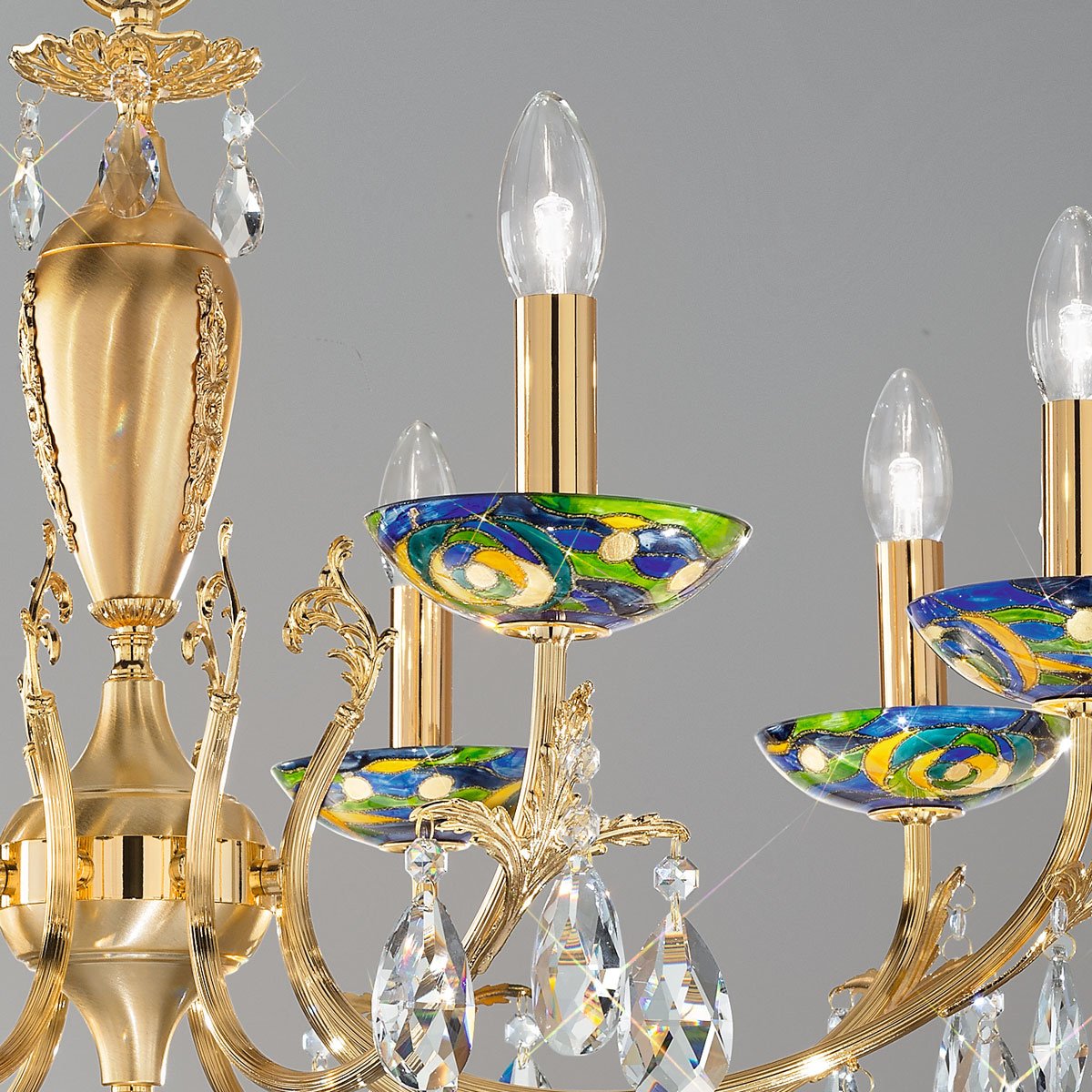 Kolarz 3003.88.3.KoT/aq70 VICTORIA 2 Chandelier