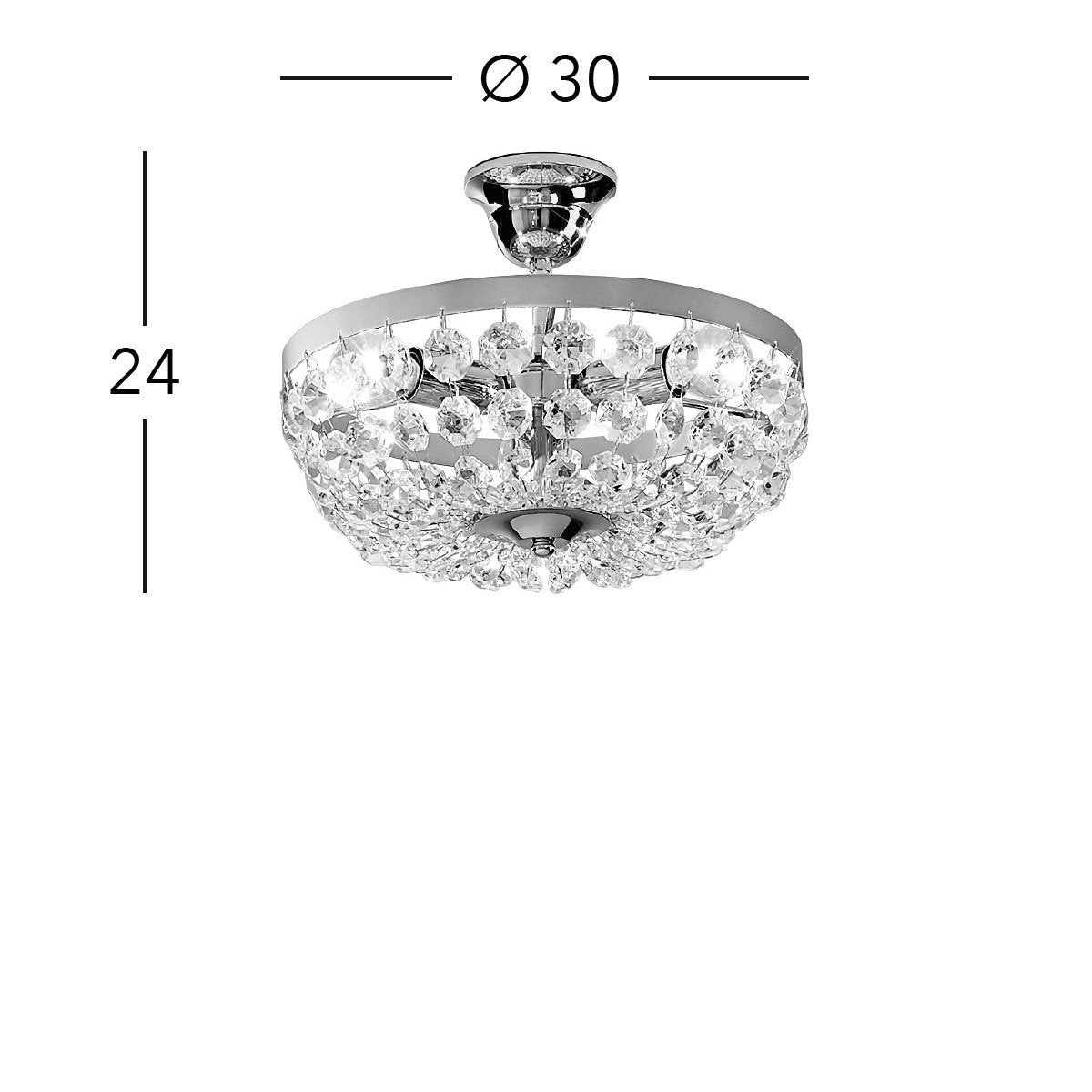 Kolarz 3149.13K.3.KoT MARIA LOUISE Ceiling Light