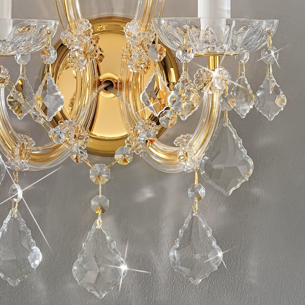 Kolarz 3149.62.3.KoT MARIA LOUISE Wall Light