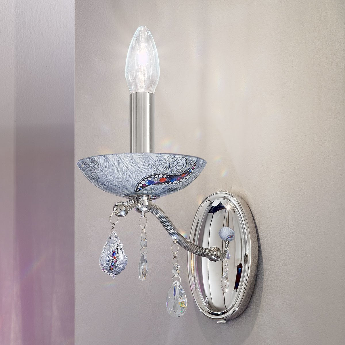 Kolarz 3234.61.5.KoT/ki50 CARMEN 2 Wall Light