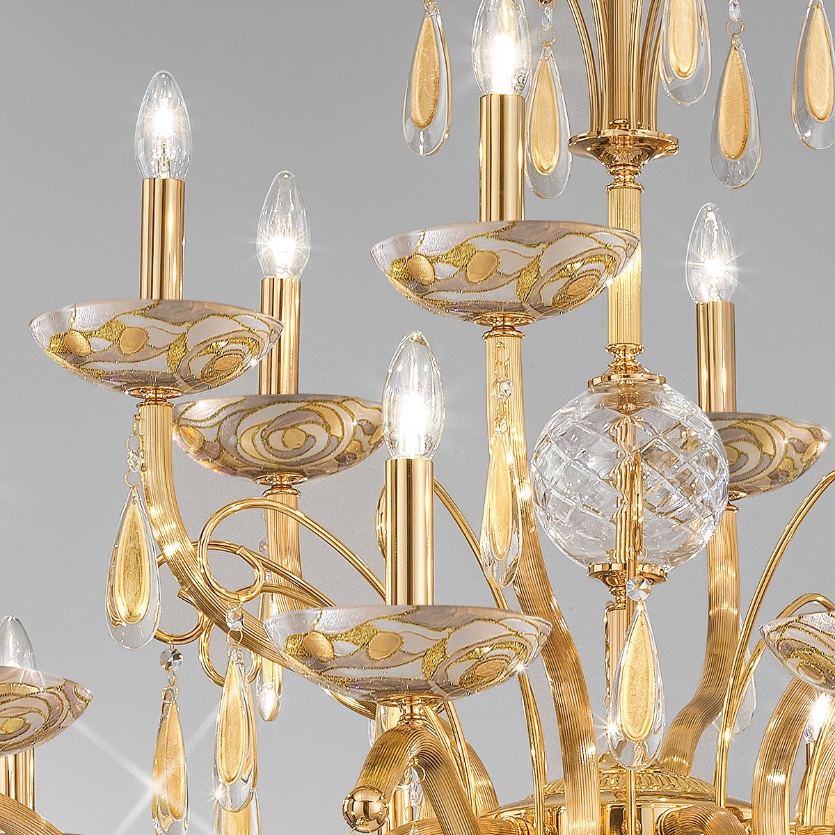 Kolarz 3234.818.3.KoT/aq21 CARMEN 3 Chandelier
