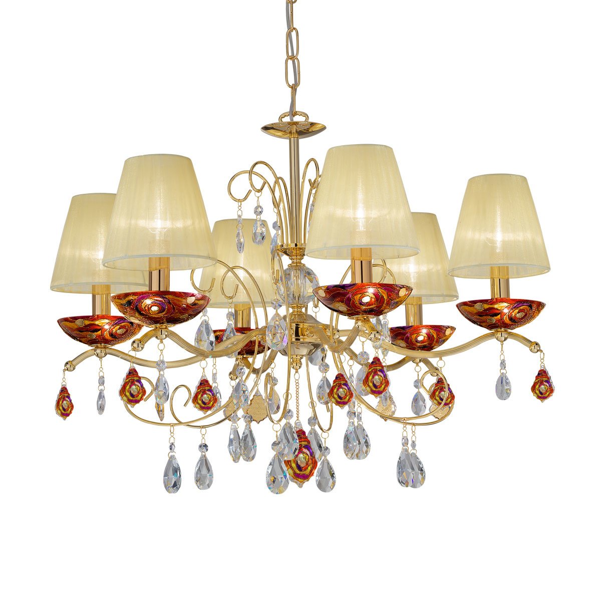 Kolarz 3234.86.3.WKpT/aq40 CARMEN 2 Chandelier
