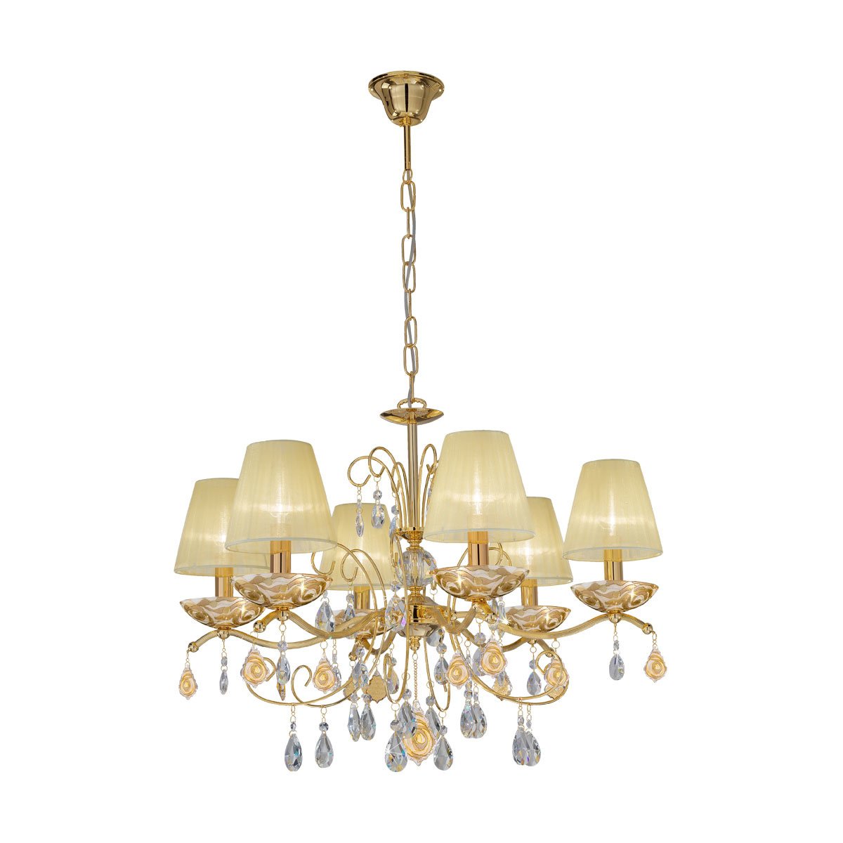 Kolarz 3234.86.3.WKpt/aq21 CARMEN 2 Chandelier