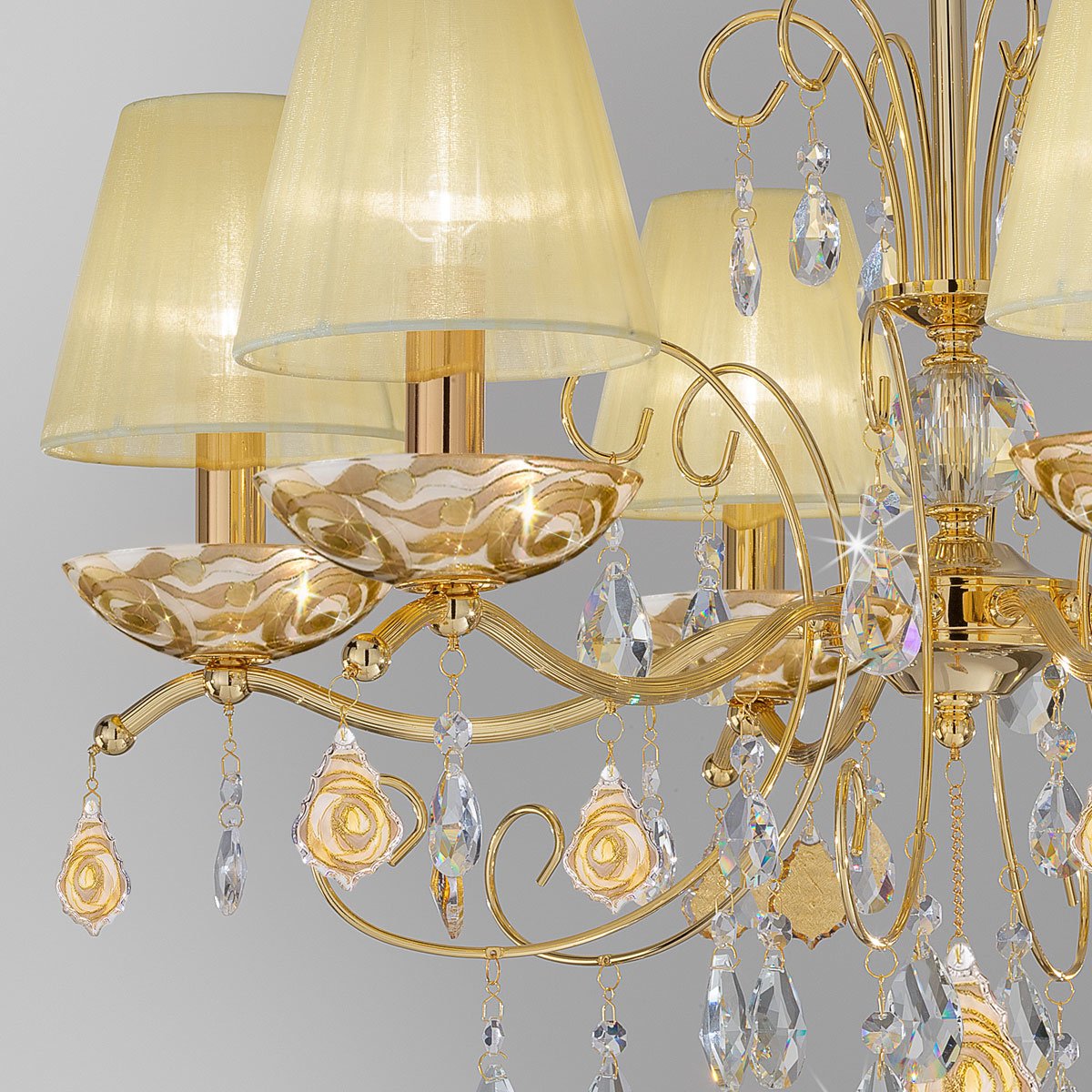 Kolarz 3234.86.3.WKpt/aq21 CARMEN 2 Chandelier
