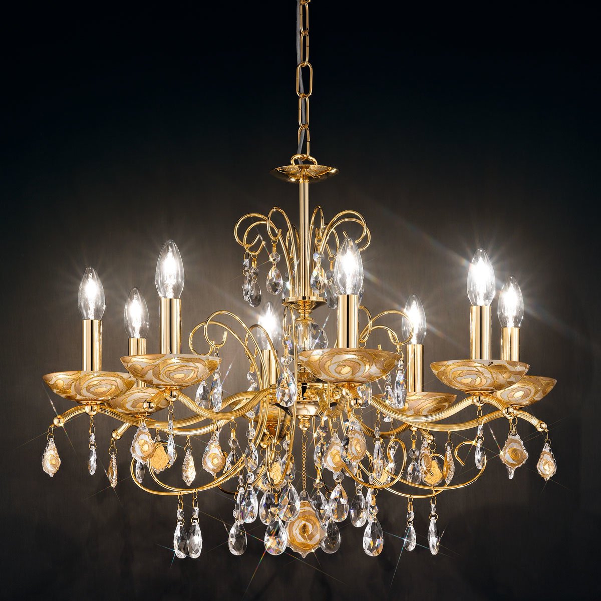 Kolarz 3234.88.3.WKpT/aq21 CARMEN 2 Chandelier