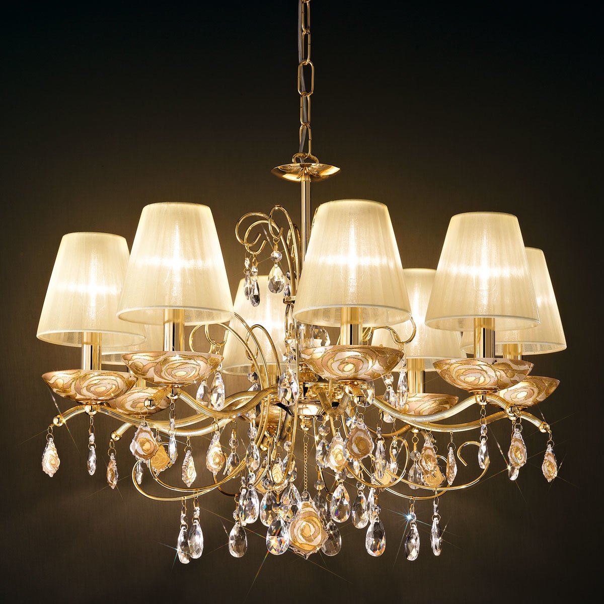 Kolarz 3234.88.3.WKpT/aq21 CARMEN 2 Chandelier