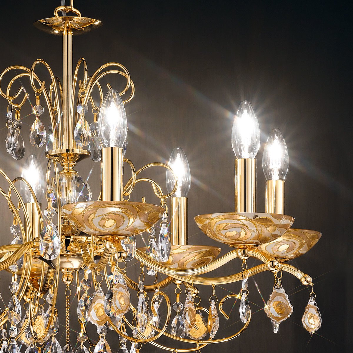 Kolarz 3234.88.3.WKpT/aq21 CARMEN 2 Chandelier