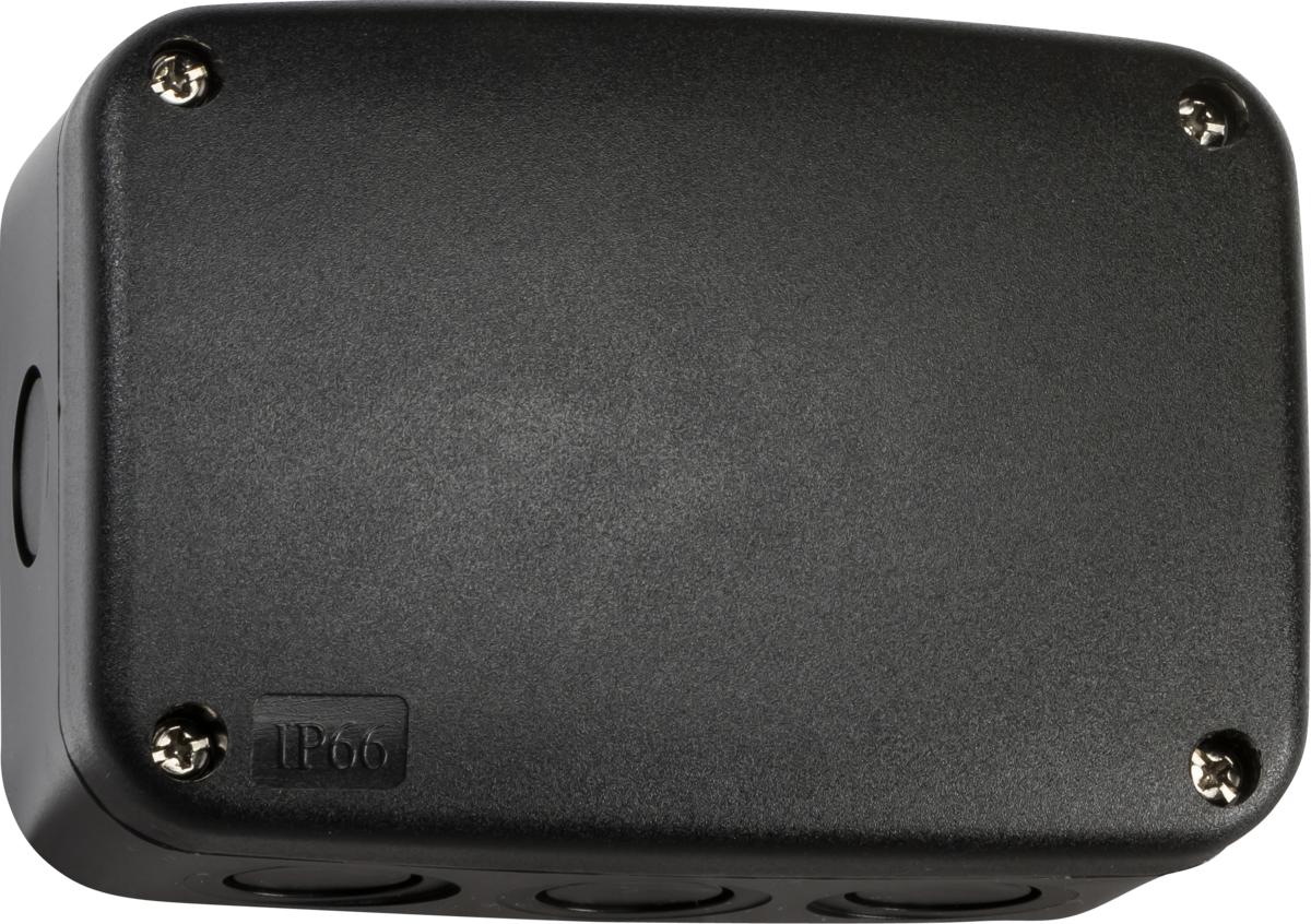 IP66 Outdoor Enclosure , medium - Black