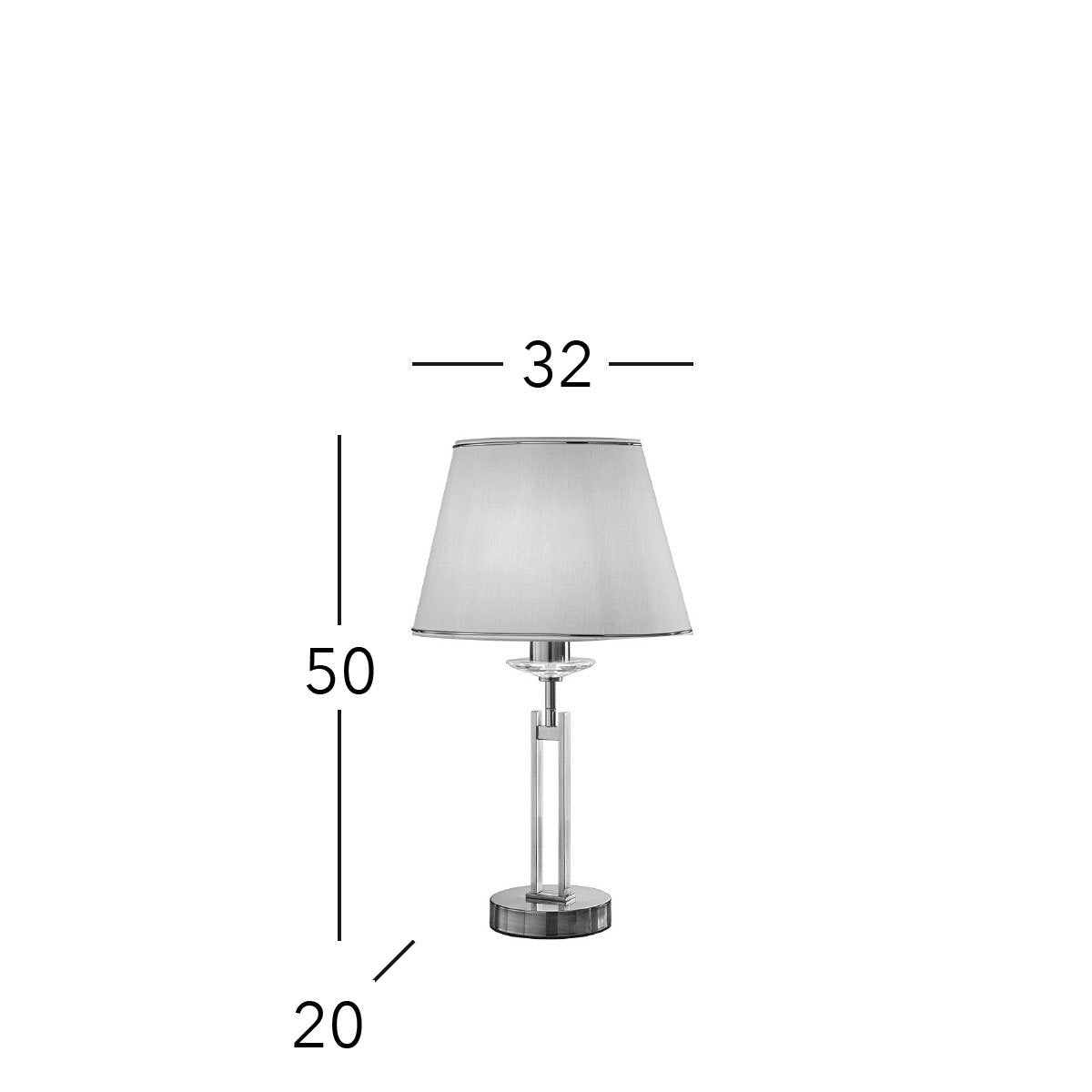 Kolarz 330.71.8C IMPERIAL Table Light
