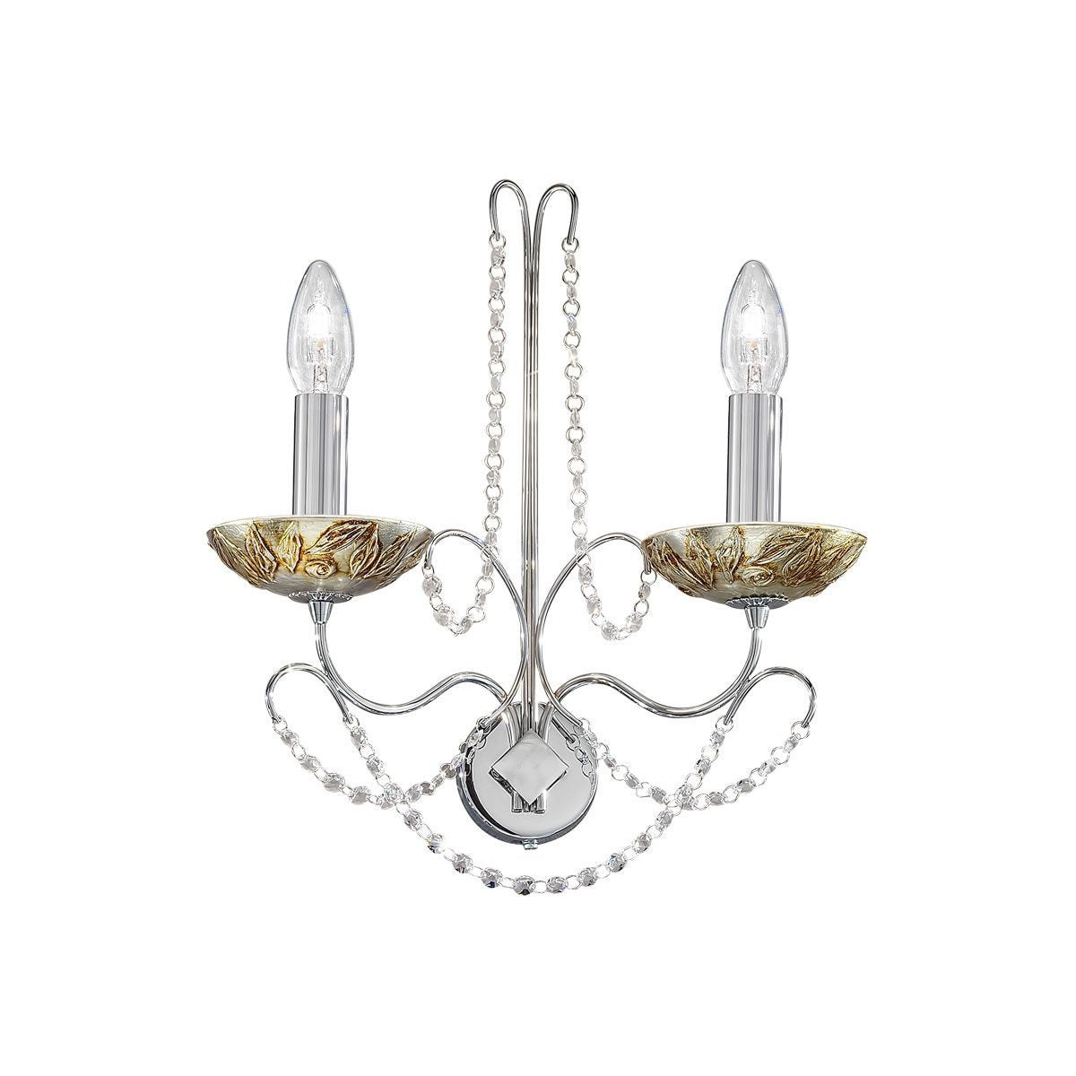 Kolarz 3354.62.5.KoT/li50 BALLERINA 2 Wall Light