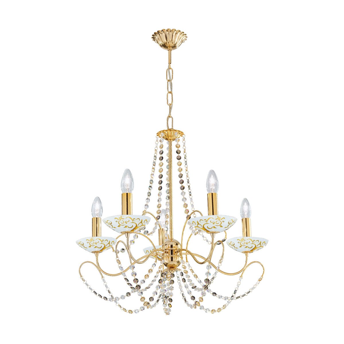 Kolarz 3354.85.3.ETGn.Al.Go BALLERINA 2 Chandelier