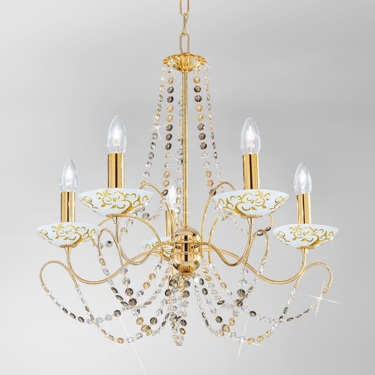 Kolarz 3354.85.3.ETGn.Al.Go BALLERINA 2 Chandelier