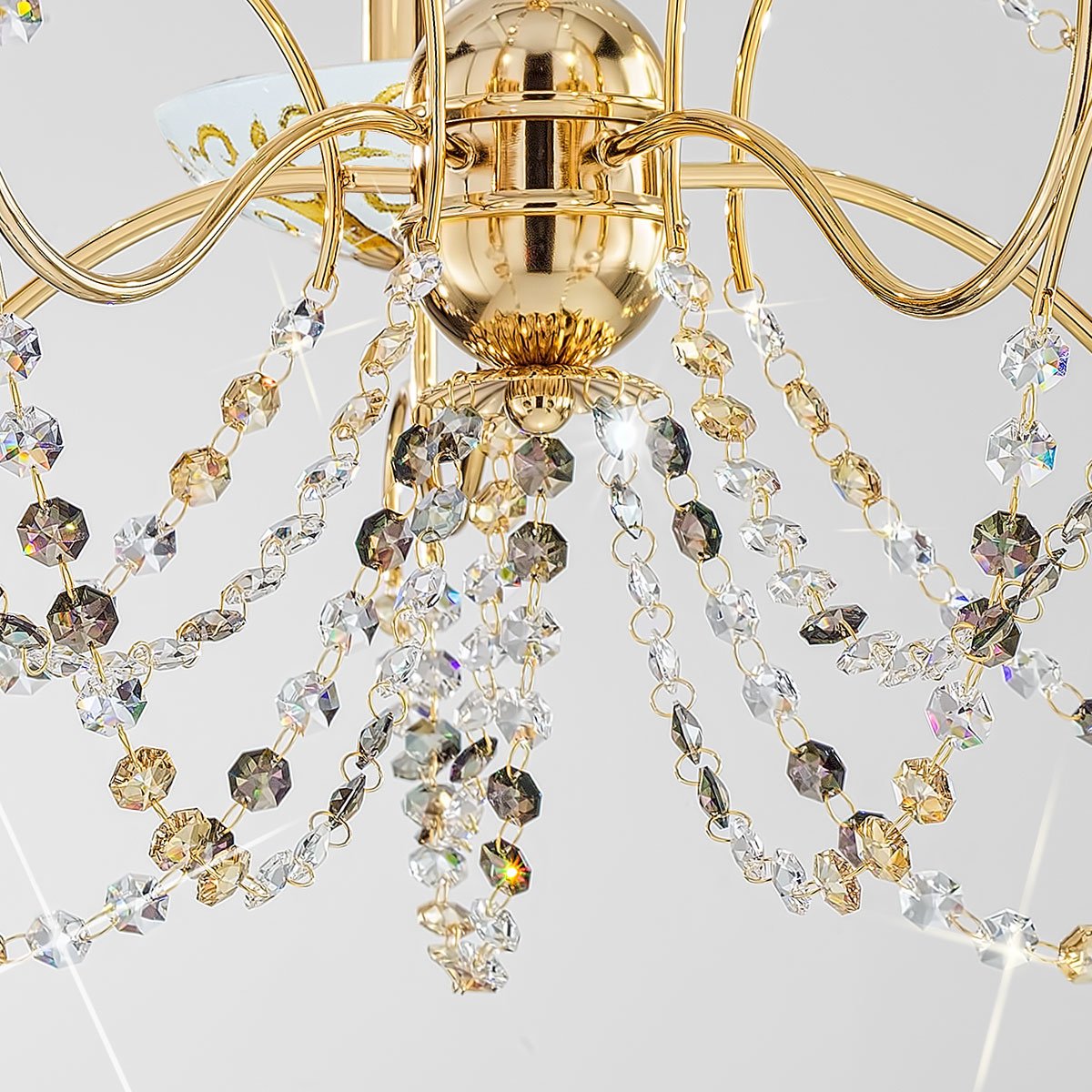 Kolarz 3354.85.3.ETGn.Al.Go BALLERINA 2 Chandelier