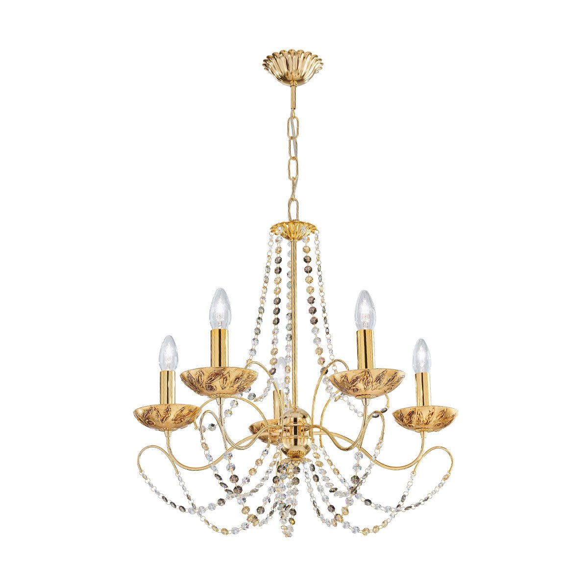 Kolarz 3354.85.3.ETGn.Li.GA BALLERINA 2 Chandelier