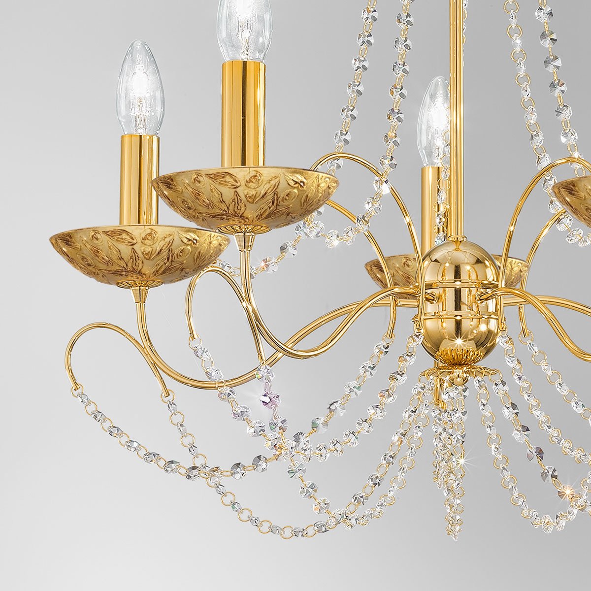 Kolarz 3354.85.3.KoT/li30 BALLERINA 2 Chandelier