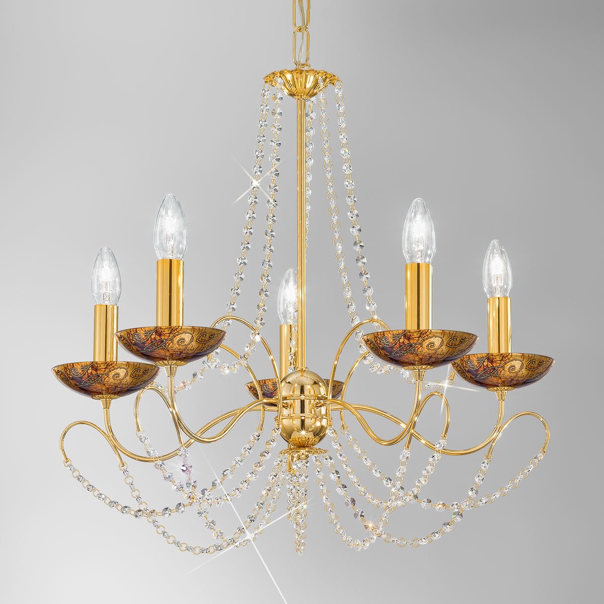 Kolarz 3354.85.3.KoT/me30 BALLERINA 2 Chandelier