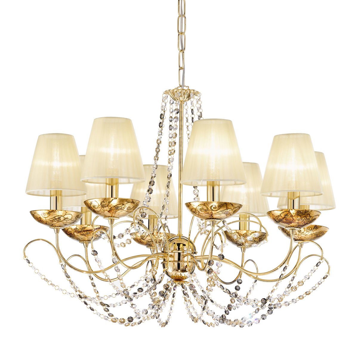 Kolarz 3354.88.3.ETGn.Me.Au BALLERINA 2 Chandelier