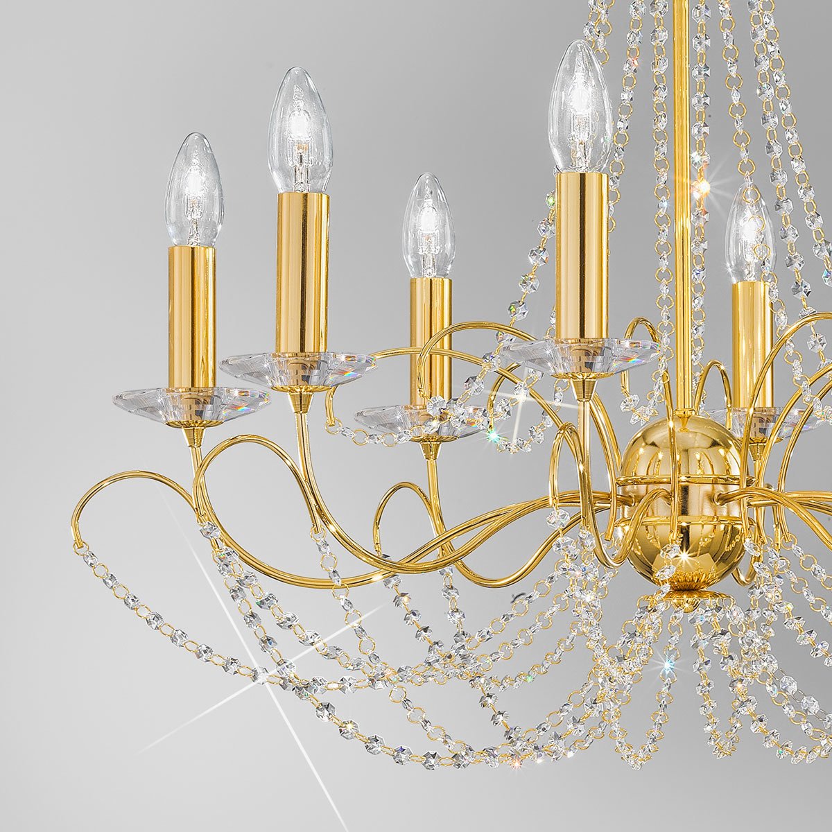 Kolarz 3354.88.3.KoT/KpT BALLERINA 2 Chandelier