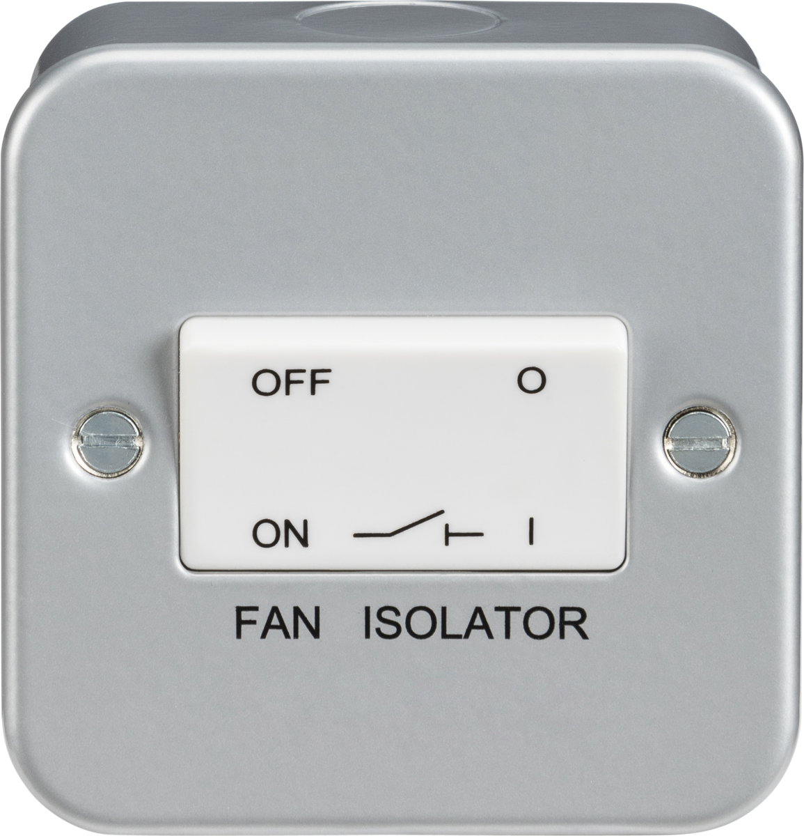 Metal Clad 10AX Fan Isolator Switch