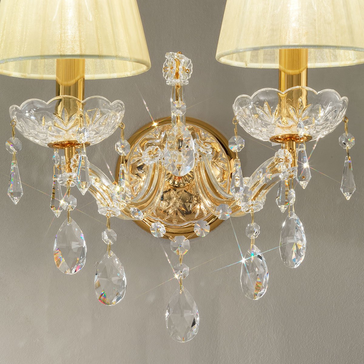 Kolarz 3844.62.3.SpT SCHÖNBRUNN Wall Light