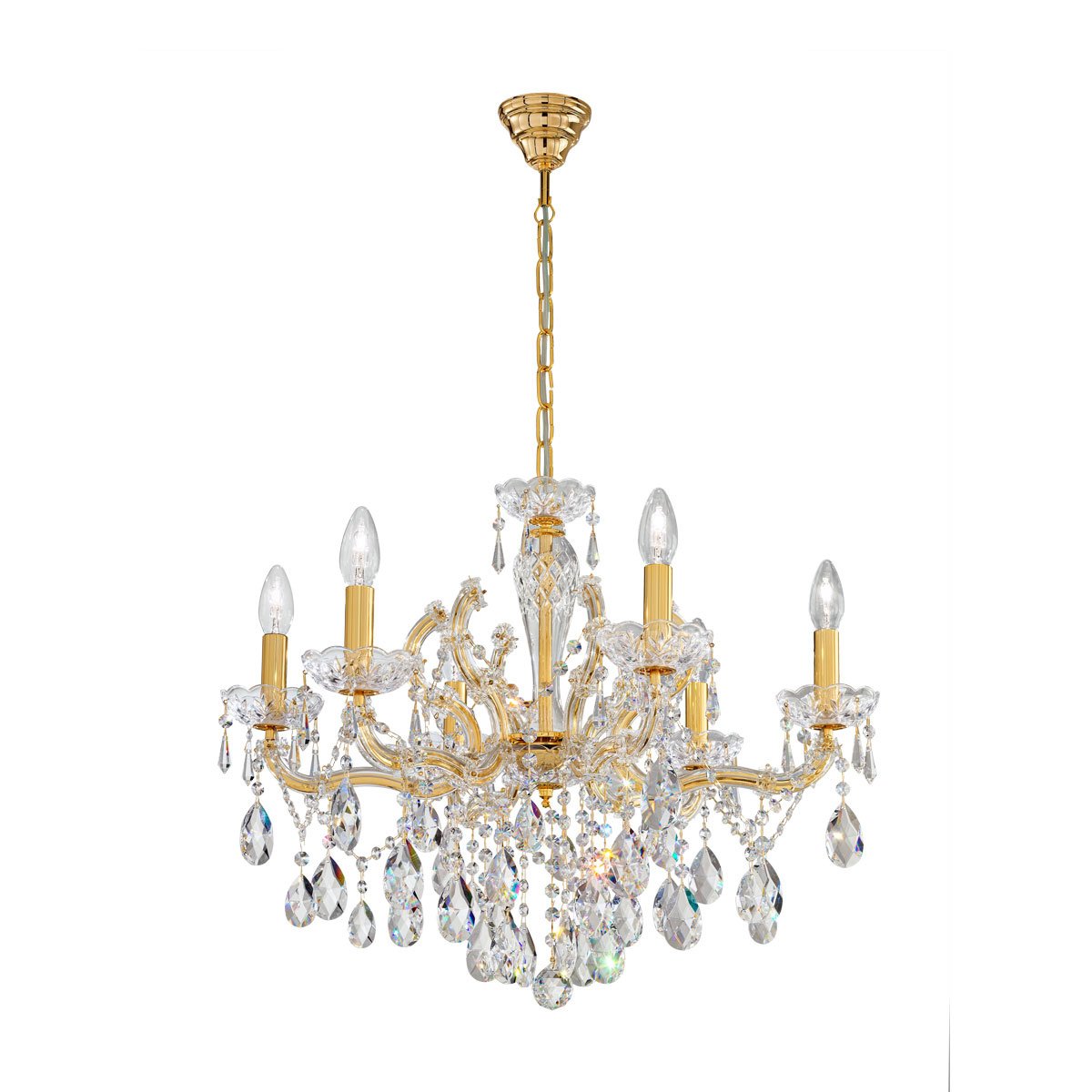 Kolarz 3844.86.3.SpT SCHÖNBRUNN Chandelier