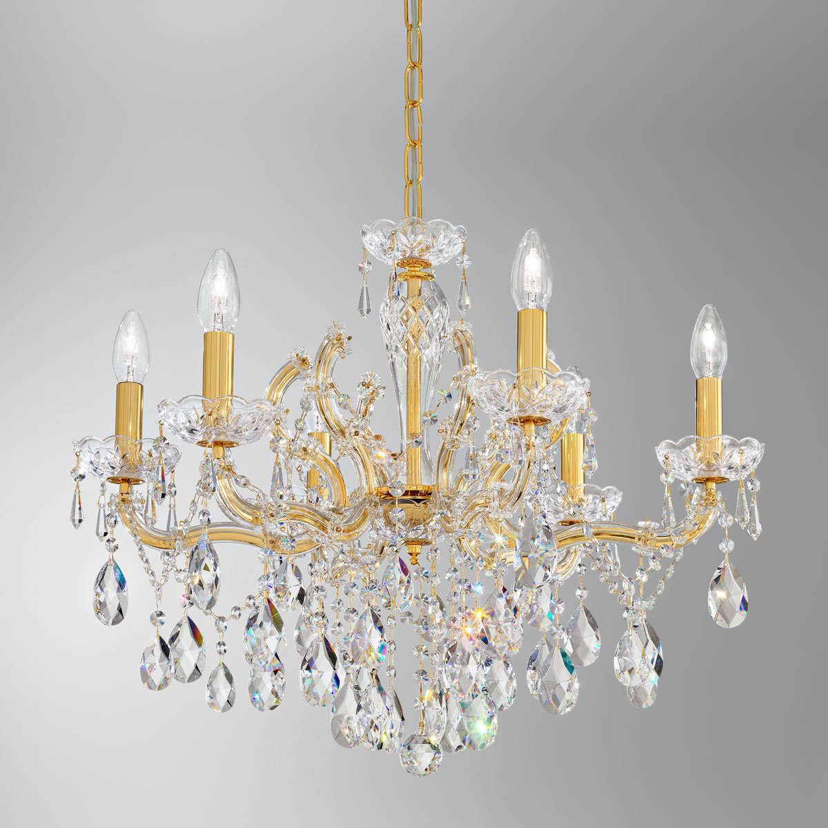 Kolarz 3844.86.3.SpT SCHÖNBRUNN Chandelier