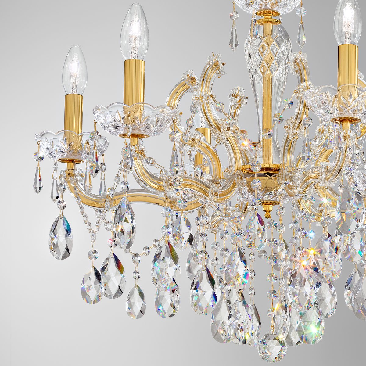 Kolarz 3844.86.3.SpT SCHÖNBRUNN Chandelier