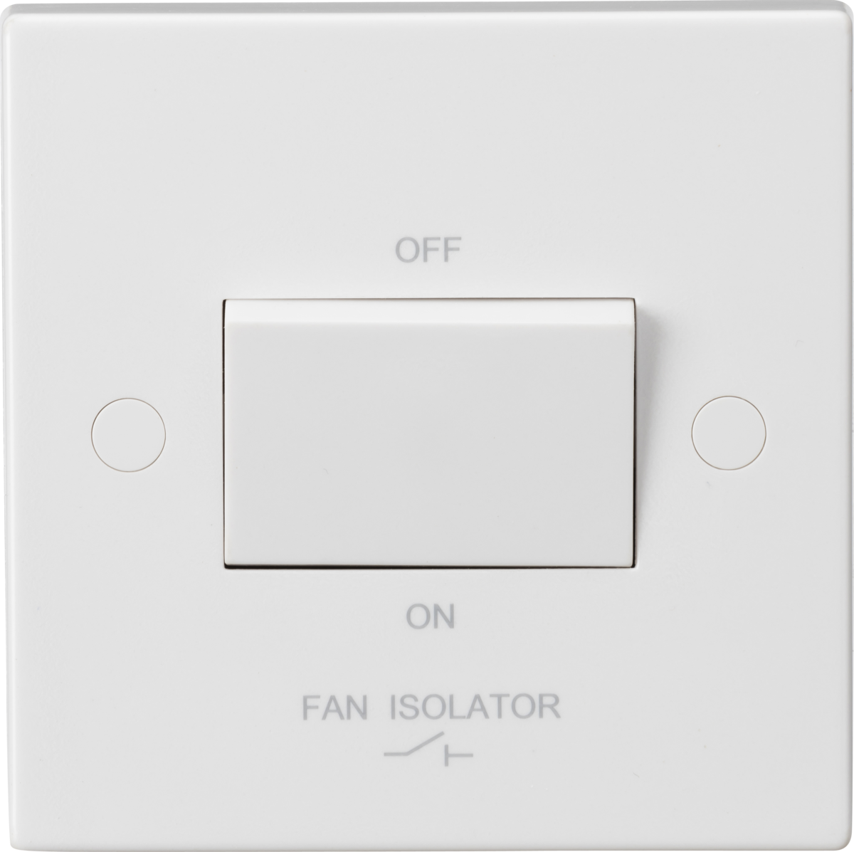 10A 3 Pole Fan Isolator Switch