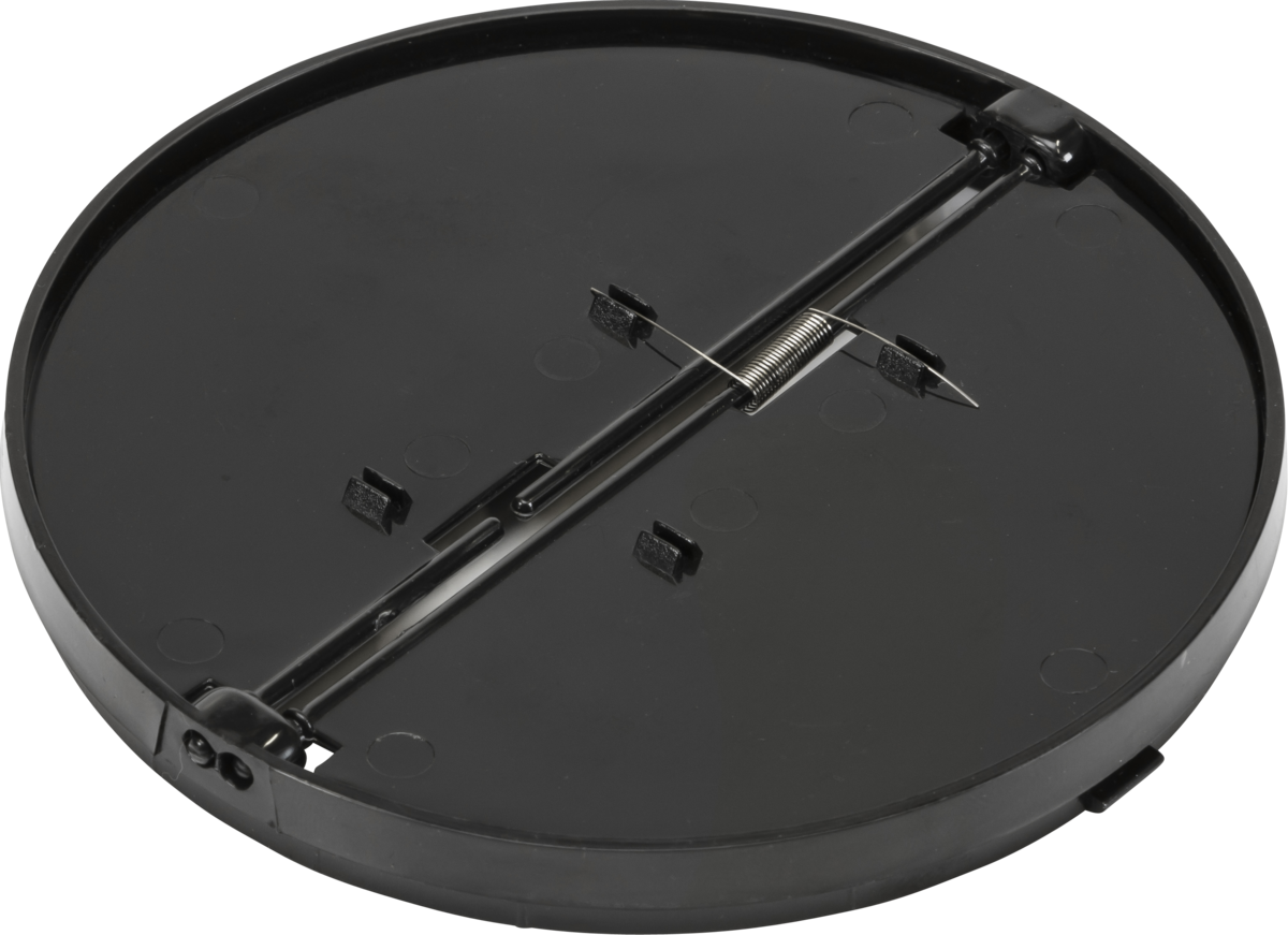 100mm/4 inch Back draft kit for Wall Mounted LED Extractor fans