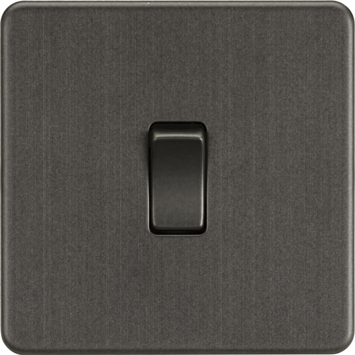 Screwless 10AX Intermediate Switch - Smoked Bronze