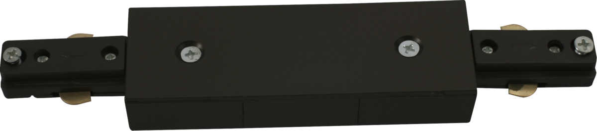 230V Track Connector - Black