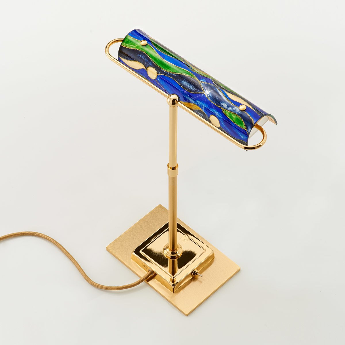 Kolarz 5040.70130.000/aq70 BANKERS Table Light